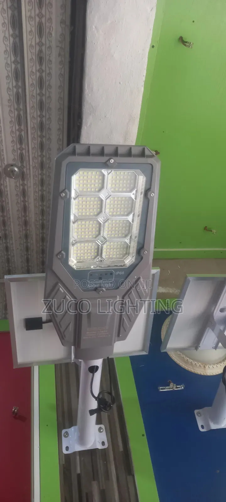 All in Solar Power Street Light