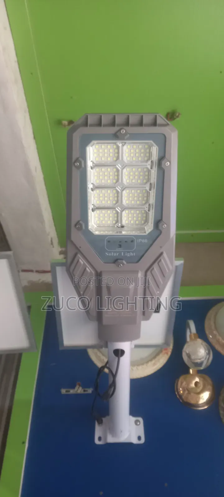 All in Solar Power Street Light