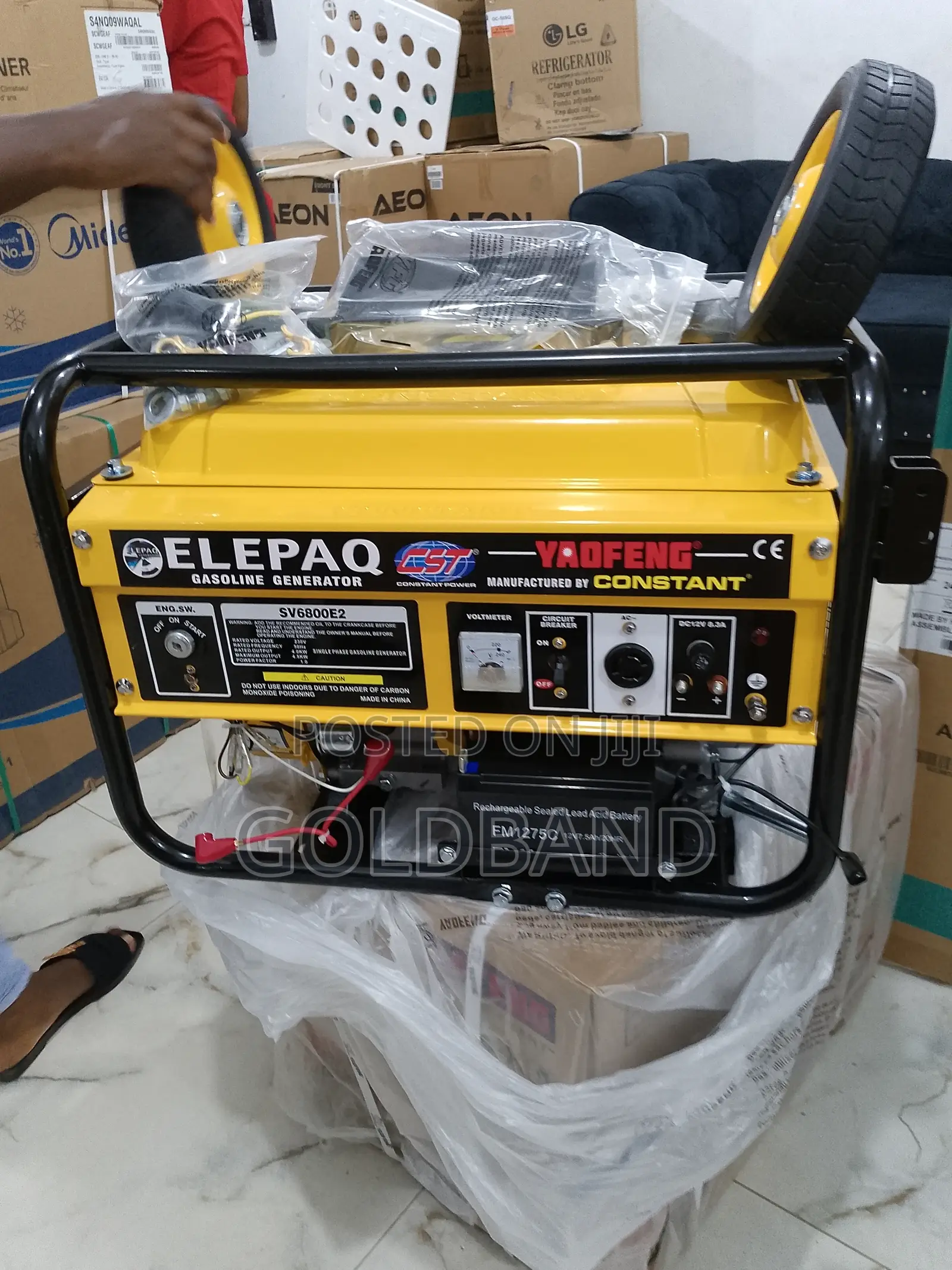 Elepaq Constant Energy-Conscious House Generator (Sv6800)