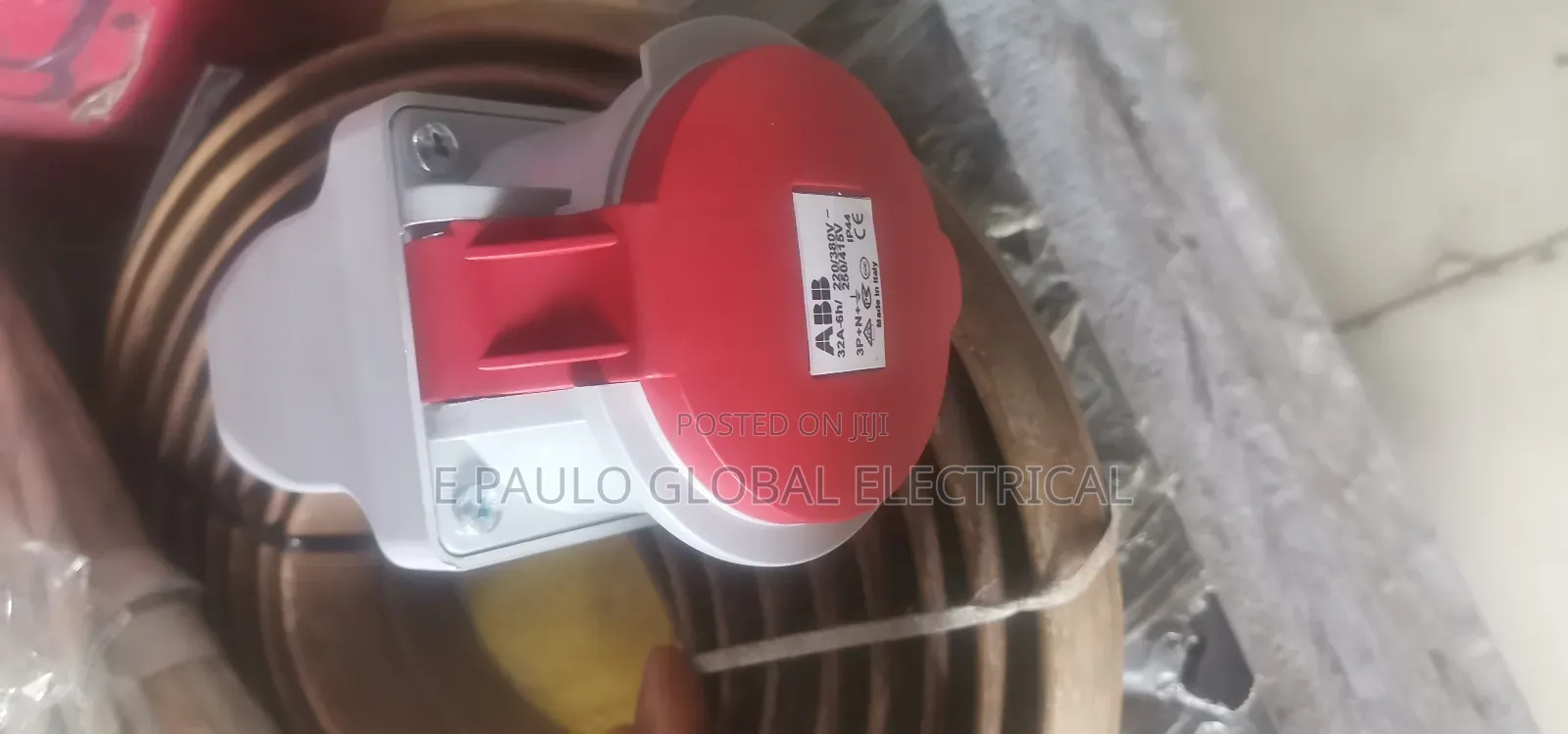 Original 32amps 5pin Industrial Plug Male and Female Socket