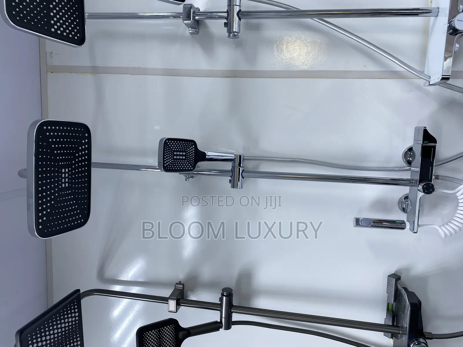 Thermostatic Luxury Chrome Heavy Guage Shower