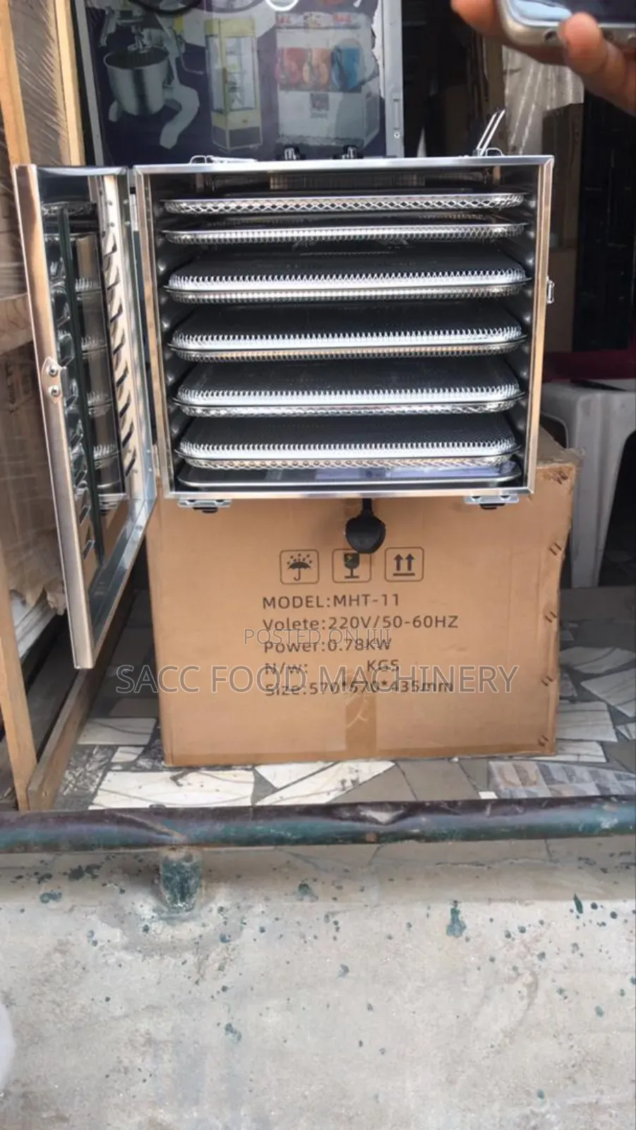 10 Trays Commercial Dehydrator/Dryer