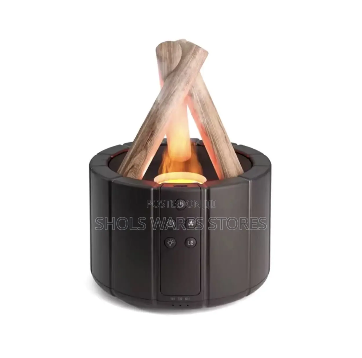Usb Bonfire Humidifier With Flame Lamp/ Diffuser
