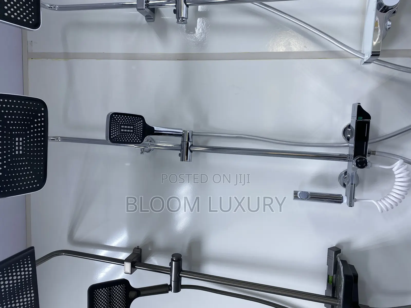 Thermostatic Luxury Chrome Heavy Guage Shower