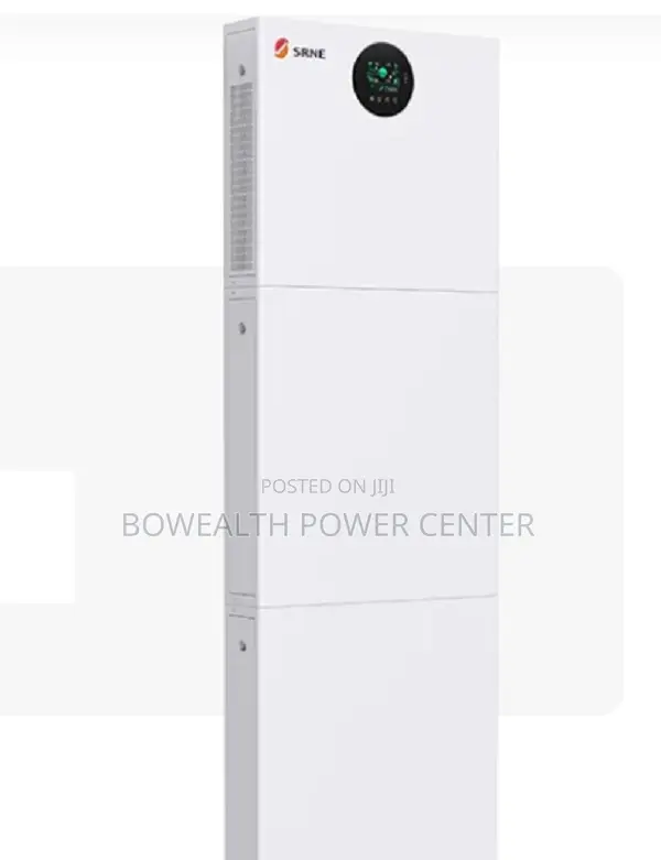EOV4850S 5.124kwh SRNE Solar Inverter Lithium Battery All I