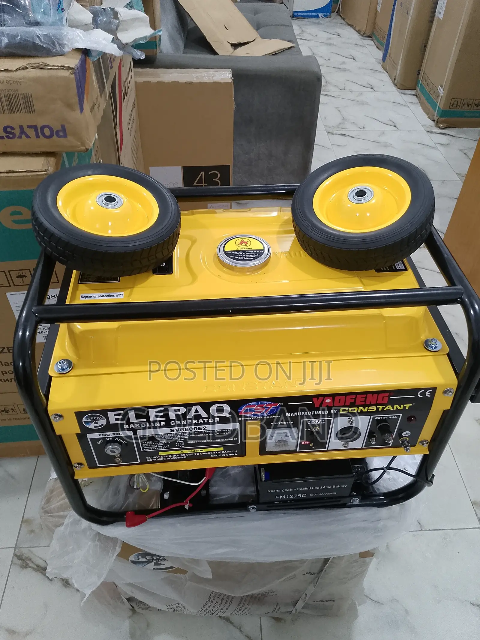 Elepaq Constant Newly Built House Generator (Sv6800)