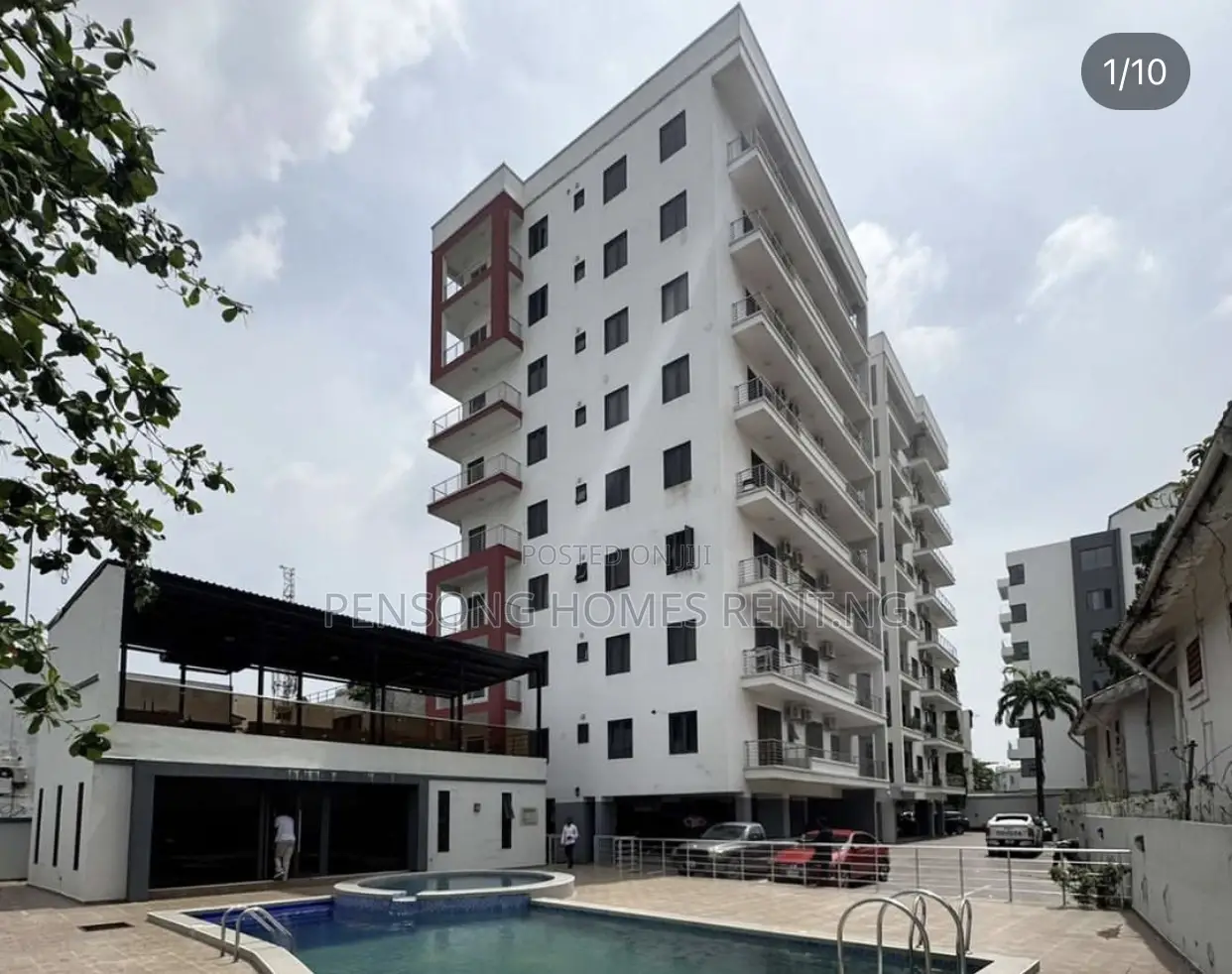 3bdrm Apartment in Vi, Victoria Island for rent