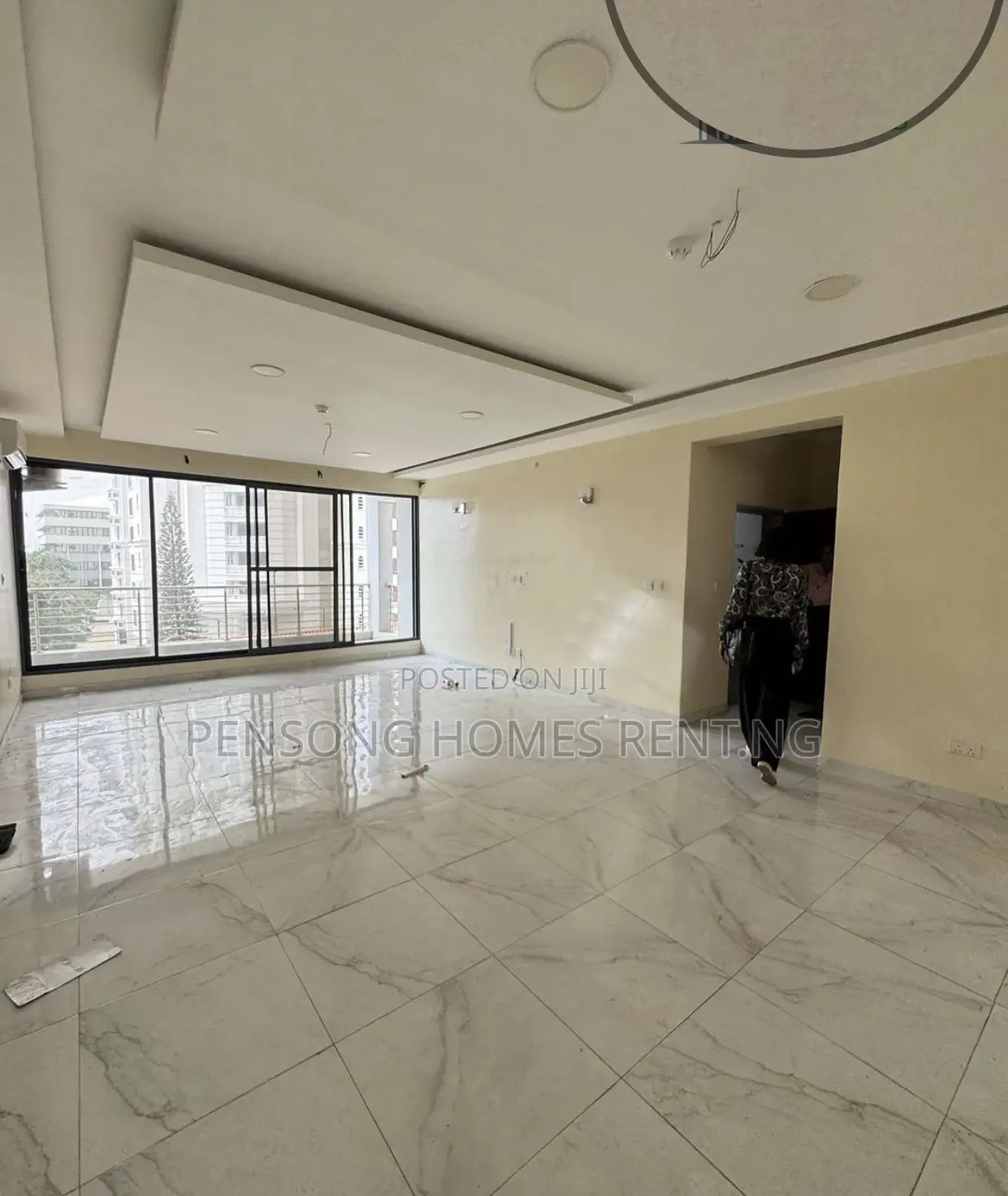 3bdrm Apartment in Vi, Victoria Island for rent