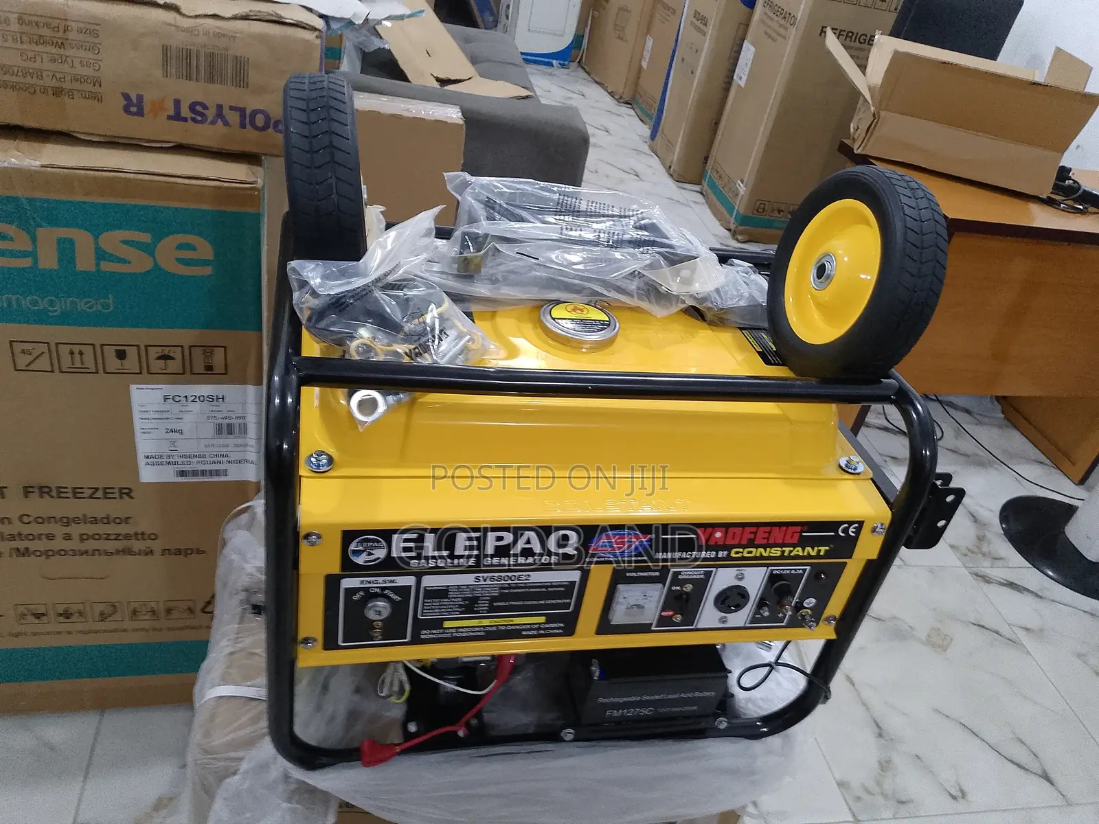 Elepaq Constant Newly Built House Generator (Sv6800)