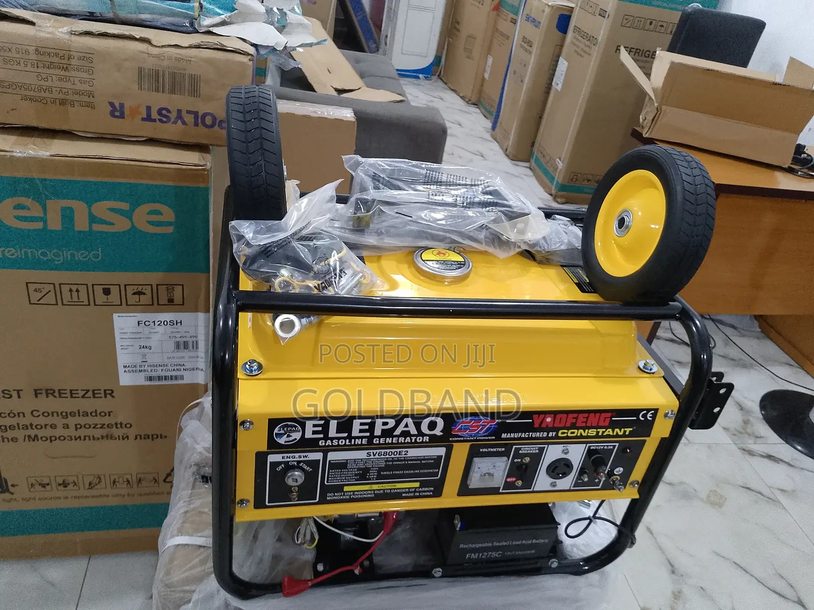 Elepaq Constant Steady Power House Generator (Sv6800)