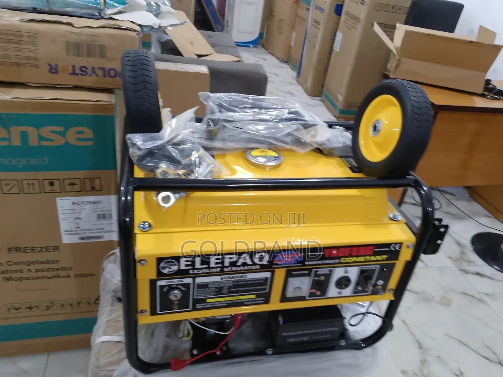 Elepaq Constant Quiet Operation House Generator (Sv6800)