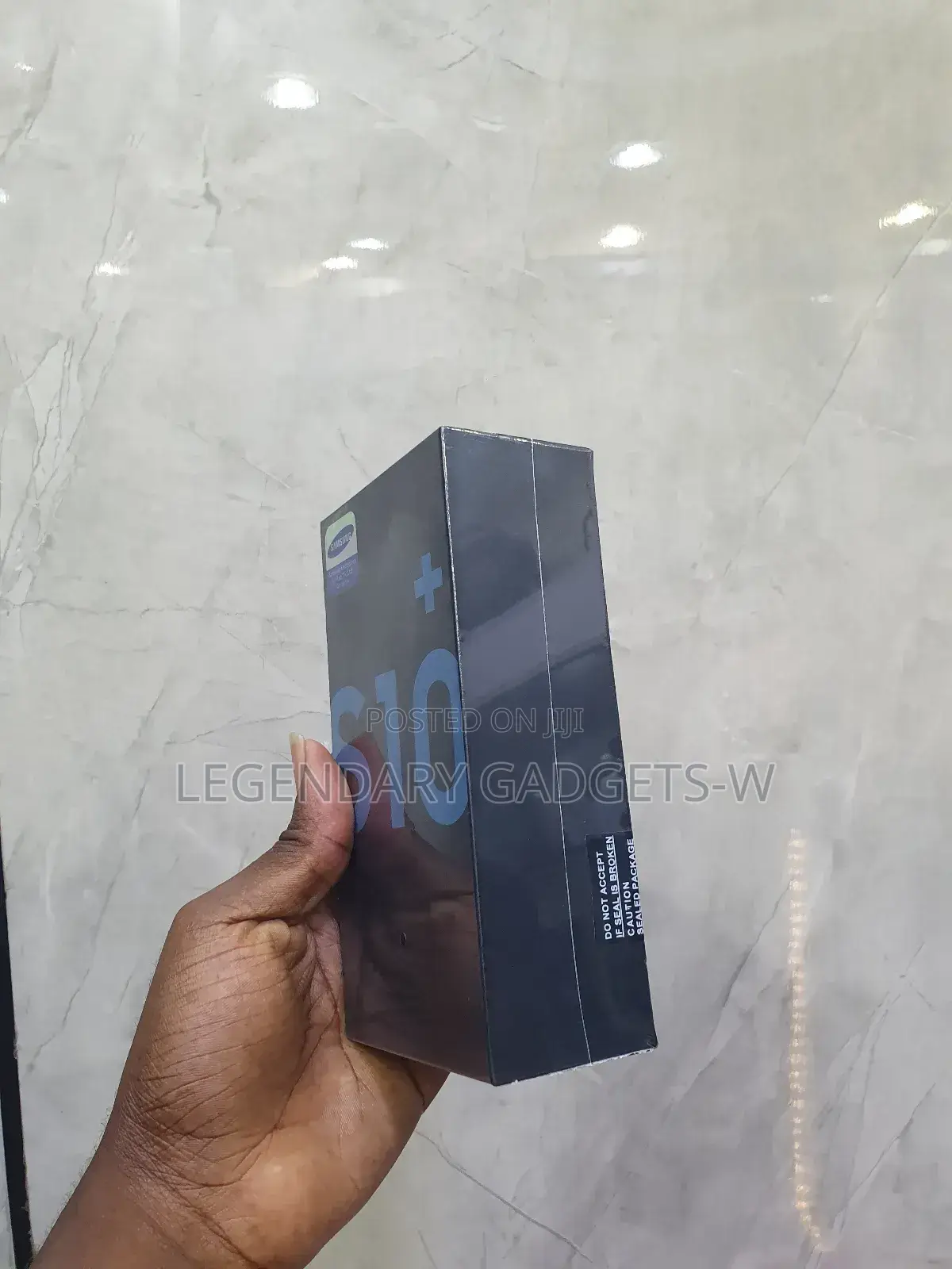 New Samsung Galaxy S10 Plus 128 GB Blue