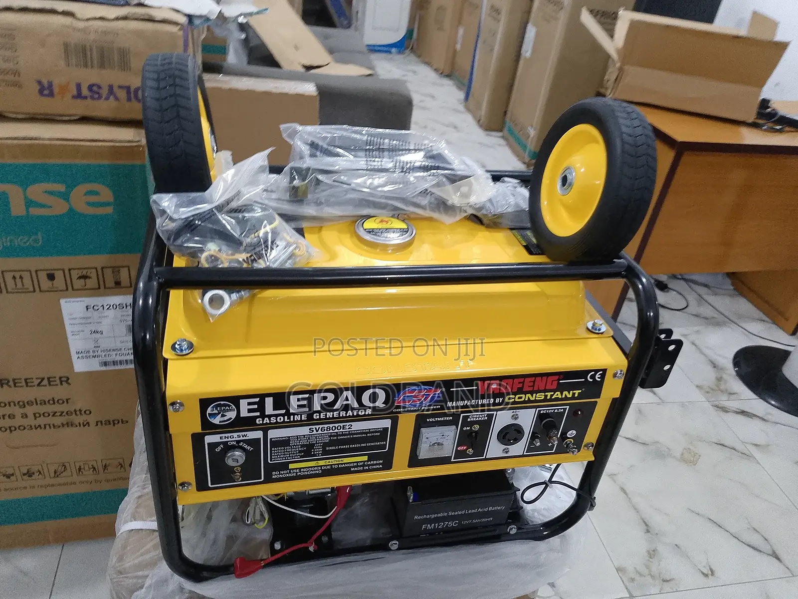 Elepaq Constant Well Designed House Generator (Sv6800)