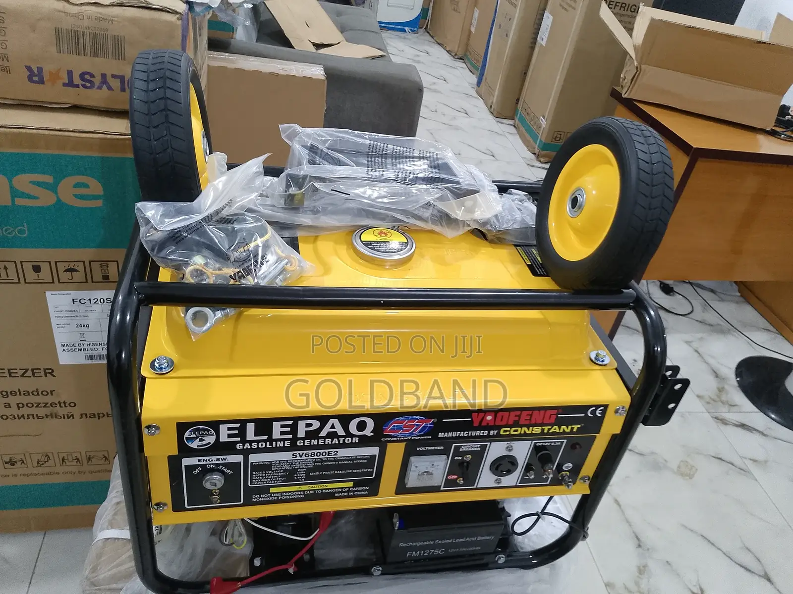Elepaq Constant Standard House Generator (Sv6800)