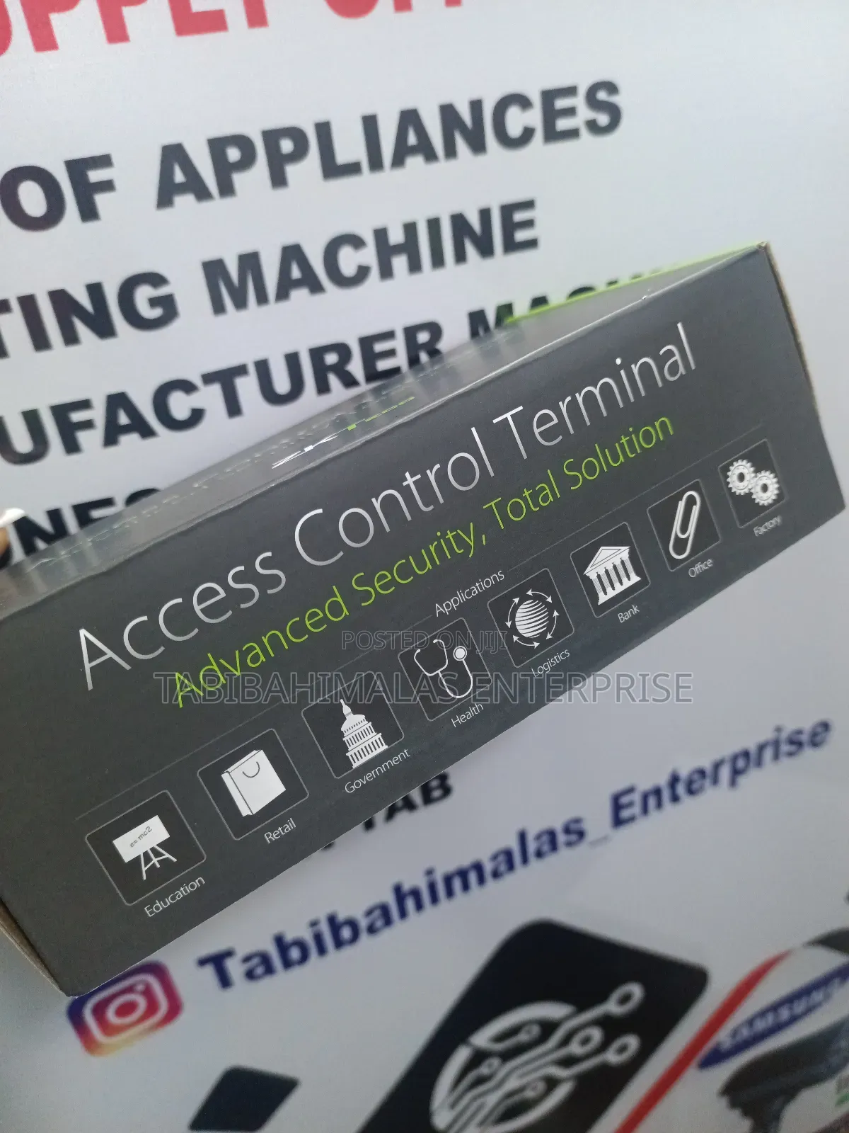 Zlteco F18 Access Control