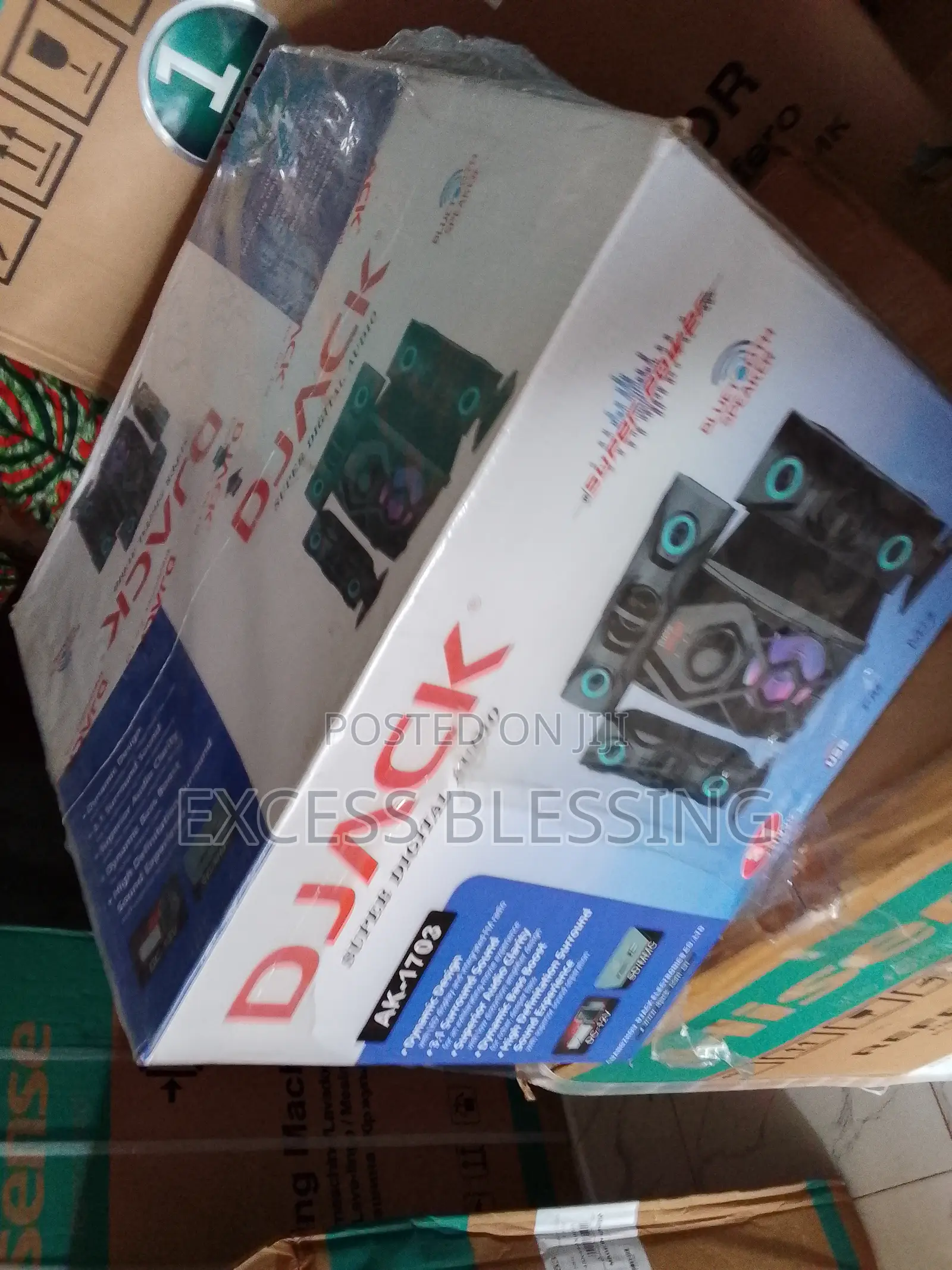 Djack Dynamic Design /Superior Audio Clarity Digital Audio