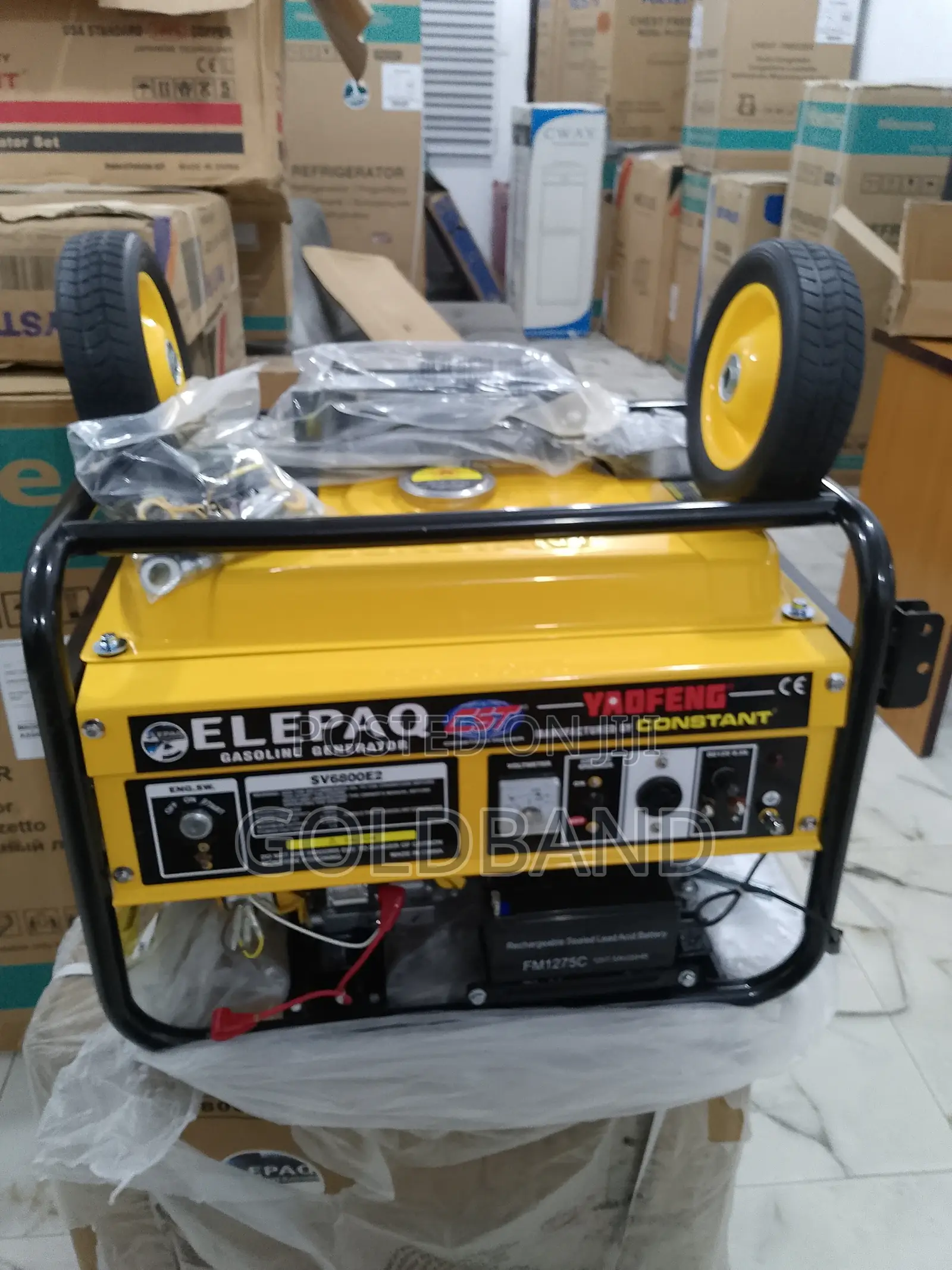 Elepaq Constant Energy Efficient House Generator (Sv6800)