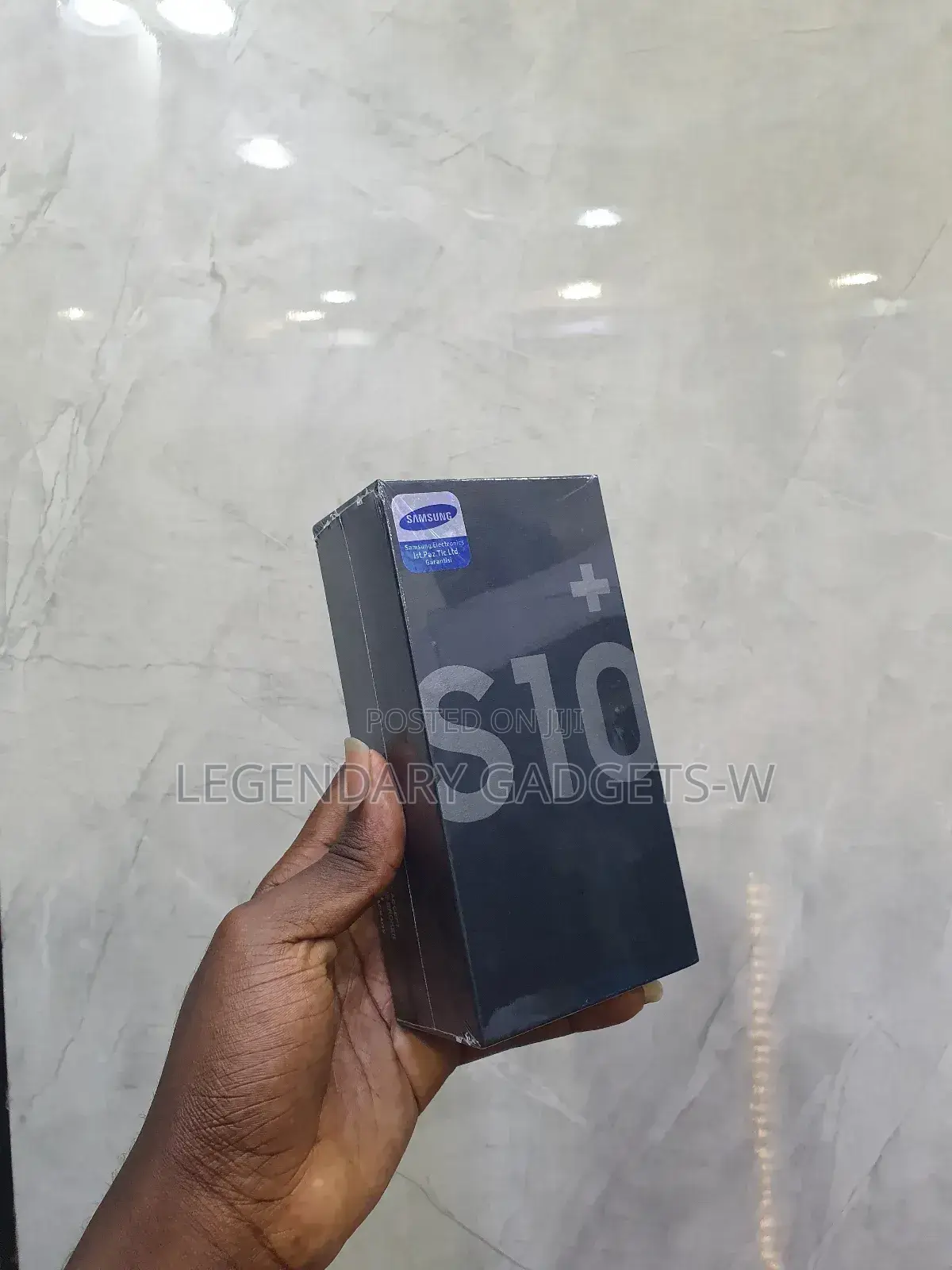 New Samsung Galaxy S10 Plus 128 GB Gray