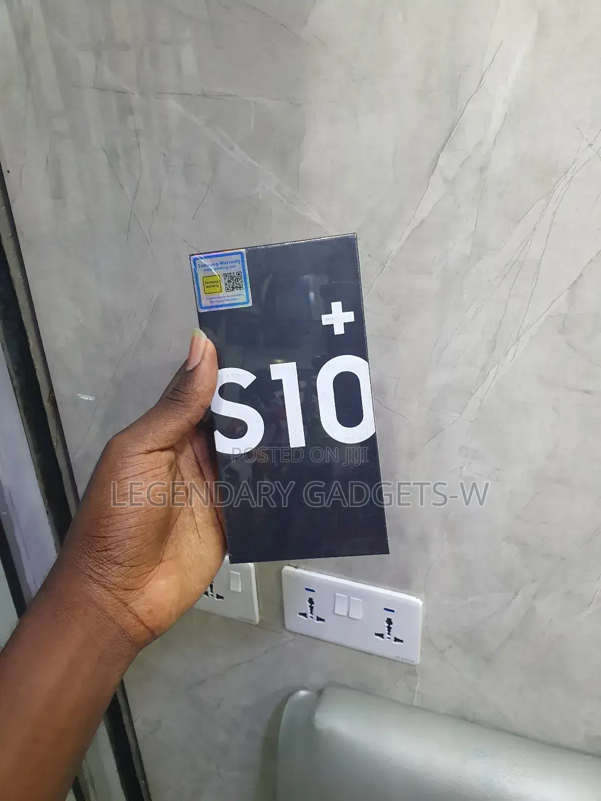 New Samsung Galaxy S10 Plus 128 GB White