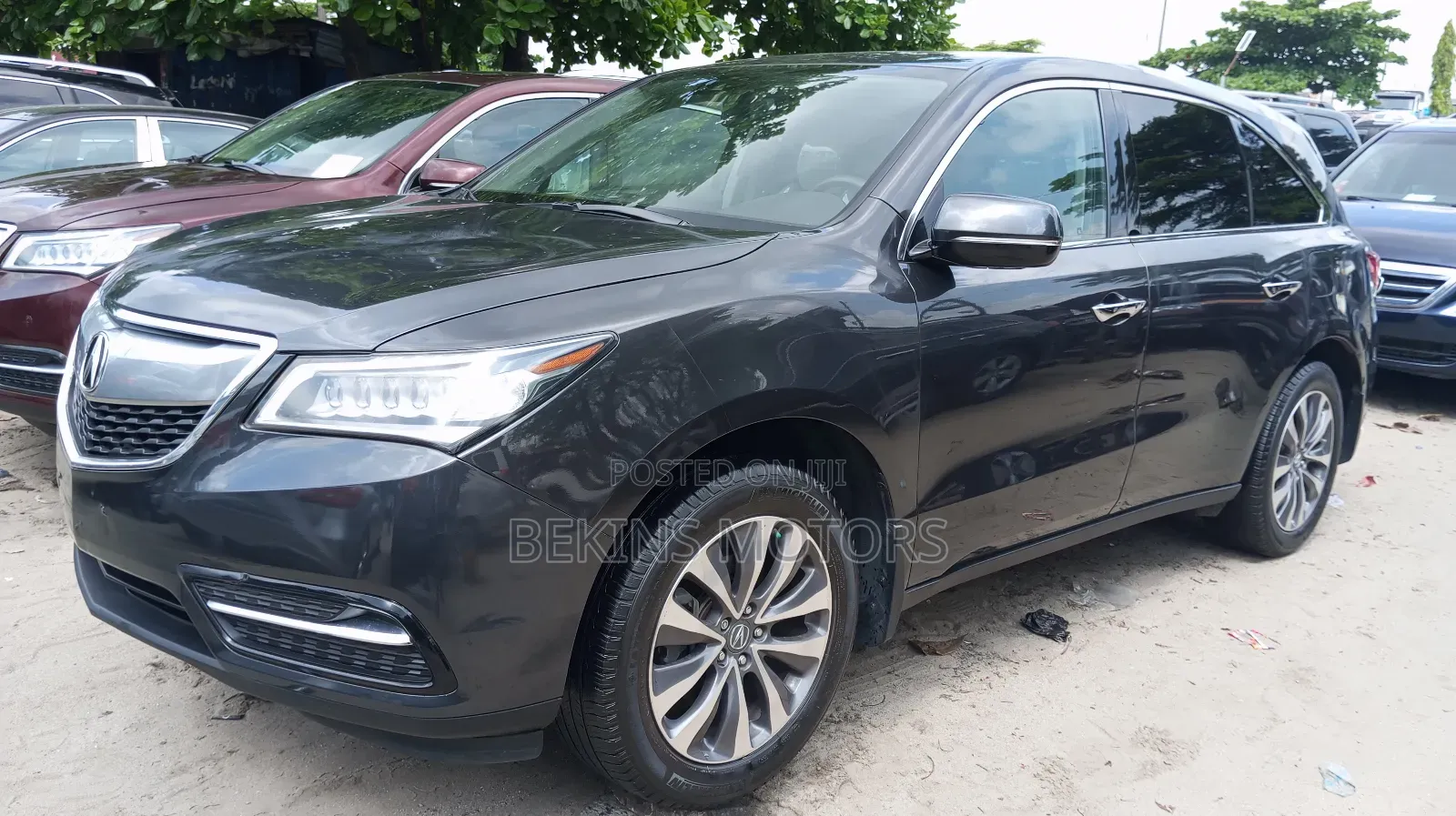 Acura MDX 2015 Gray