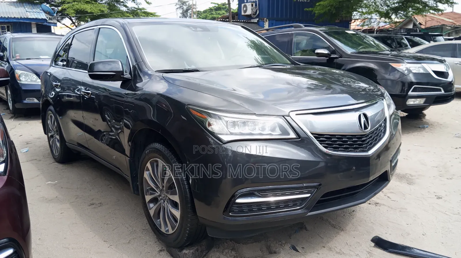 Acura MDX 2015 Gray