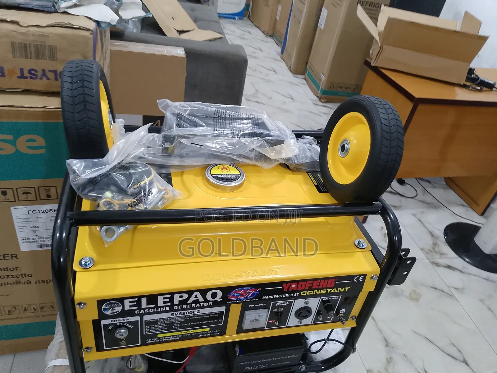 Elepaq Constant Steady Power Flow House Generator (Sv6800)