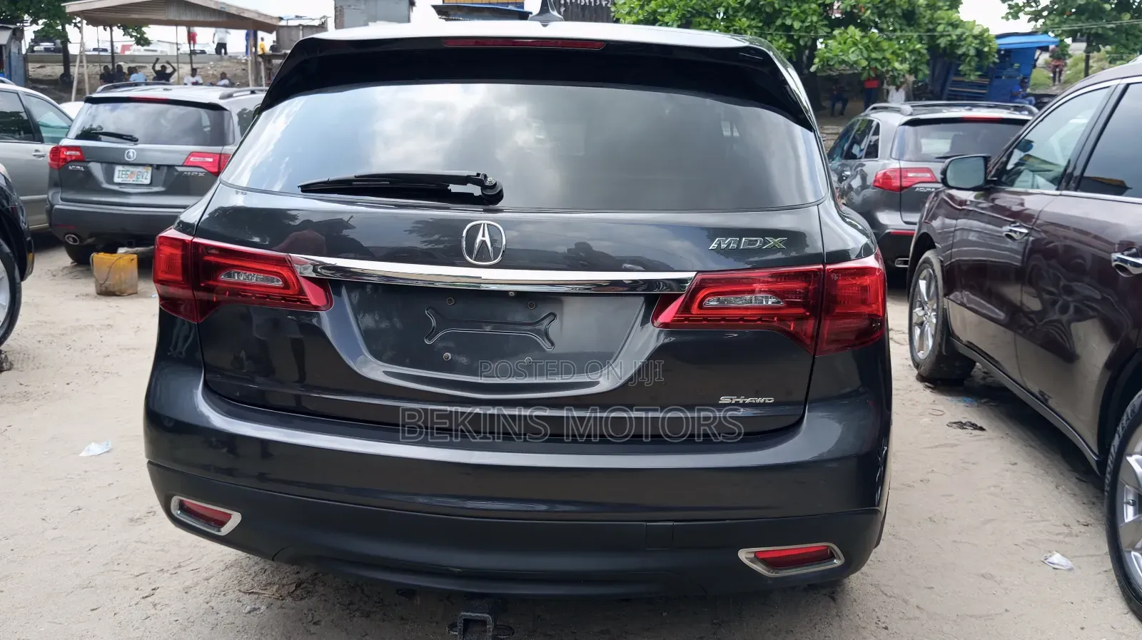 Acura MDX 2015 Gray