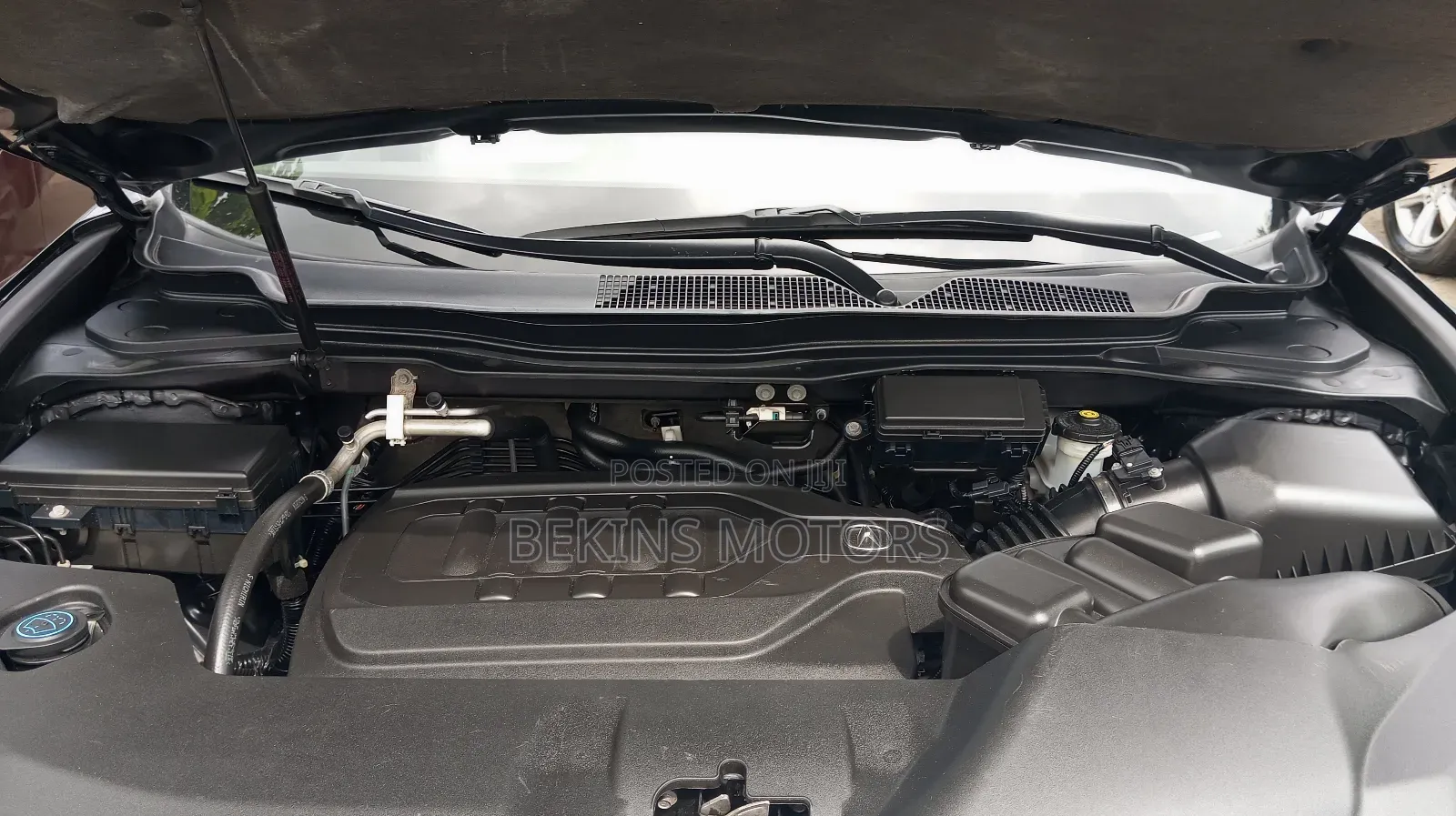 Acura MDX 2015 Gray