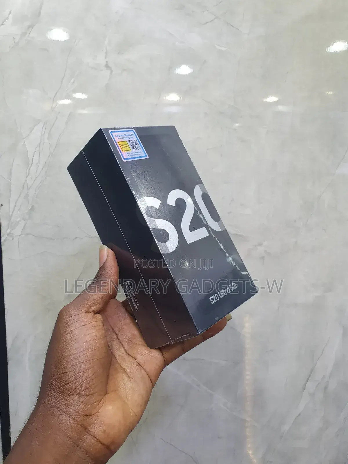 New Samsung Galaxy S20 Ultra 5G 128 GB Gray