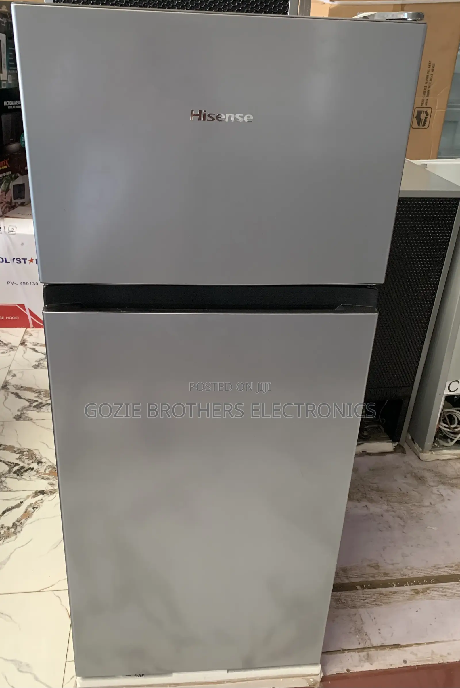 Hisense Double Door Refrigerator 172 Liters