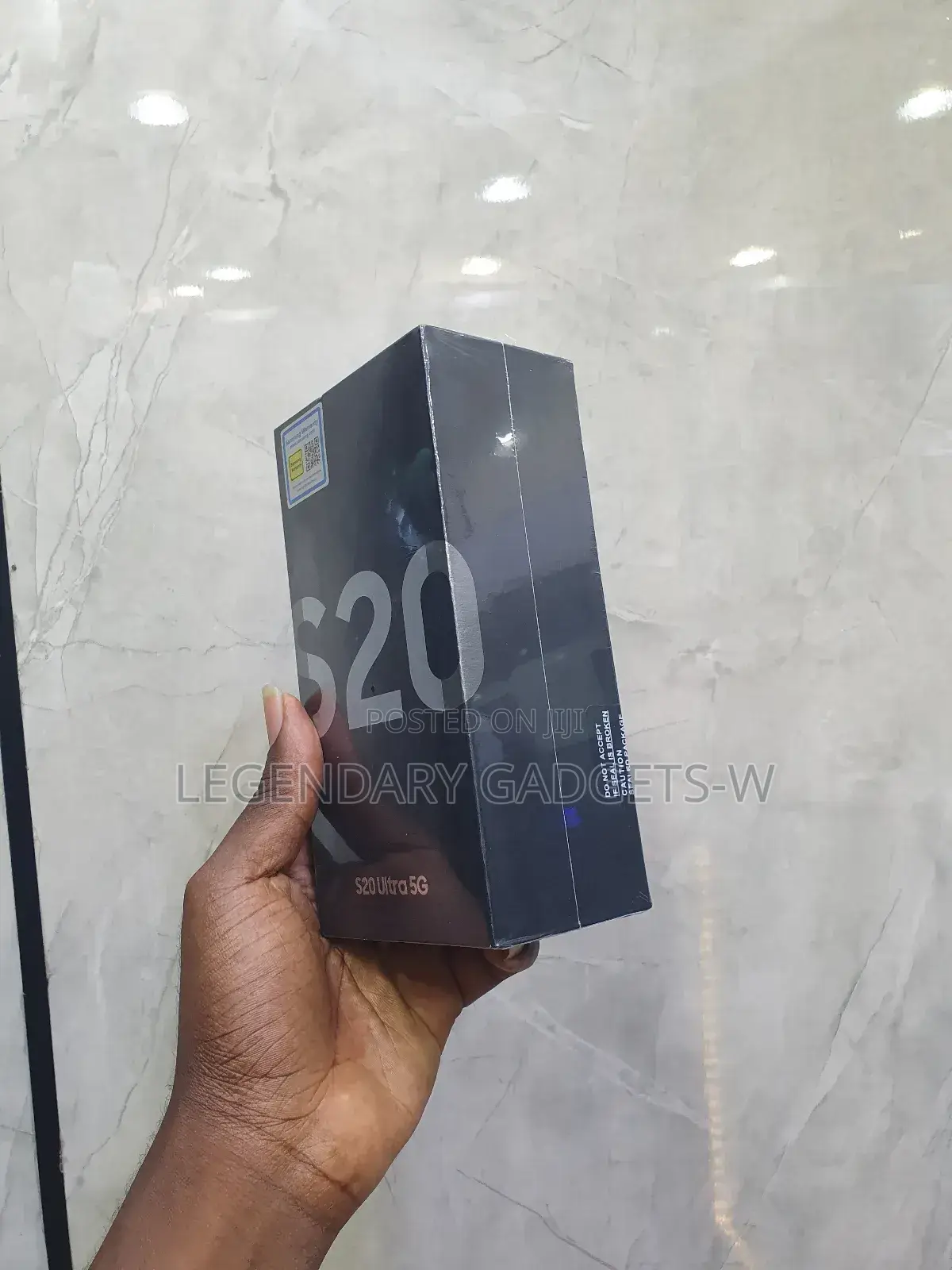 New Samsung Galaxy S20 Ultra 5G 128 GB Gray