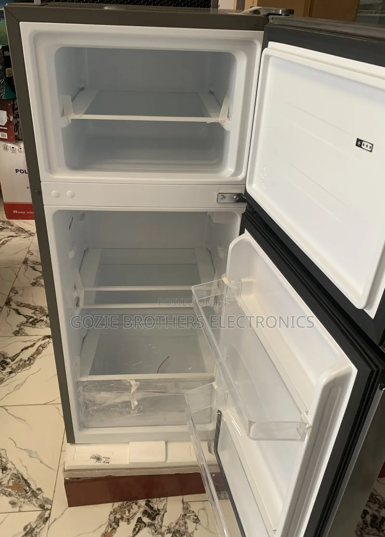 Hisense Double Door Refrigerator 172 Liters