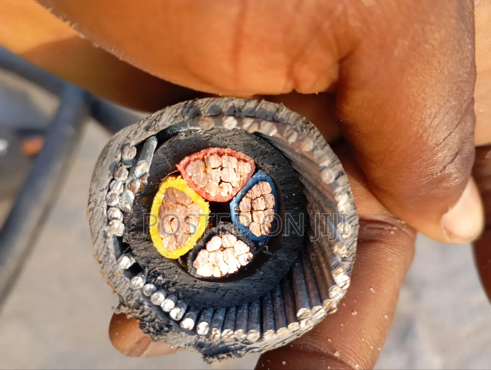 50mmx4core Armoured Cable 100% Copper