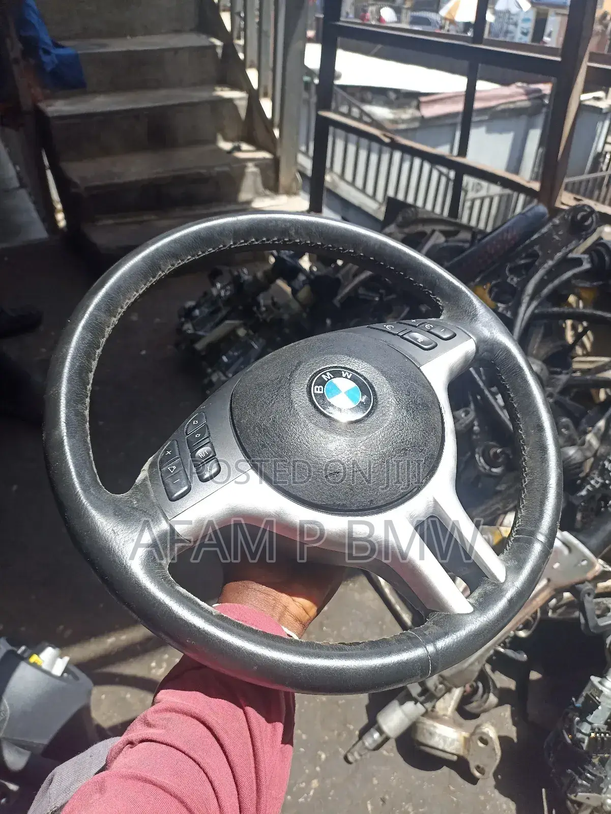 Steering Wheel E46