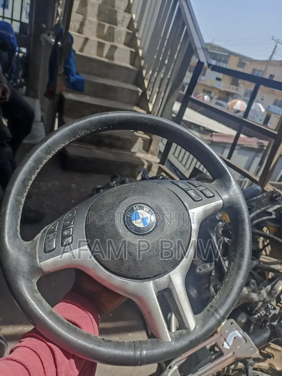 Steering Wheel E46
