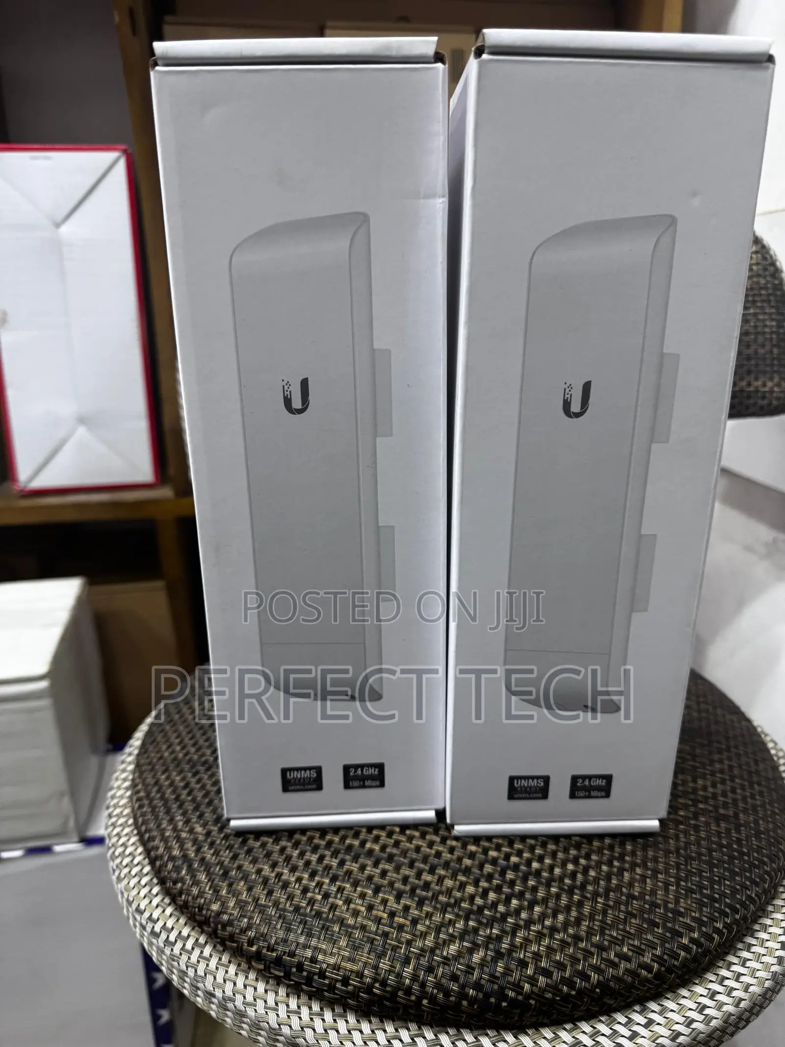 Ubiquiti Nanostation M2 - Wireless Access Point - Airmax