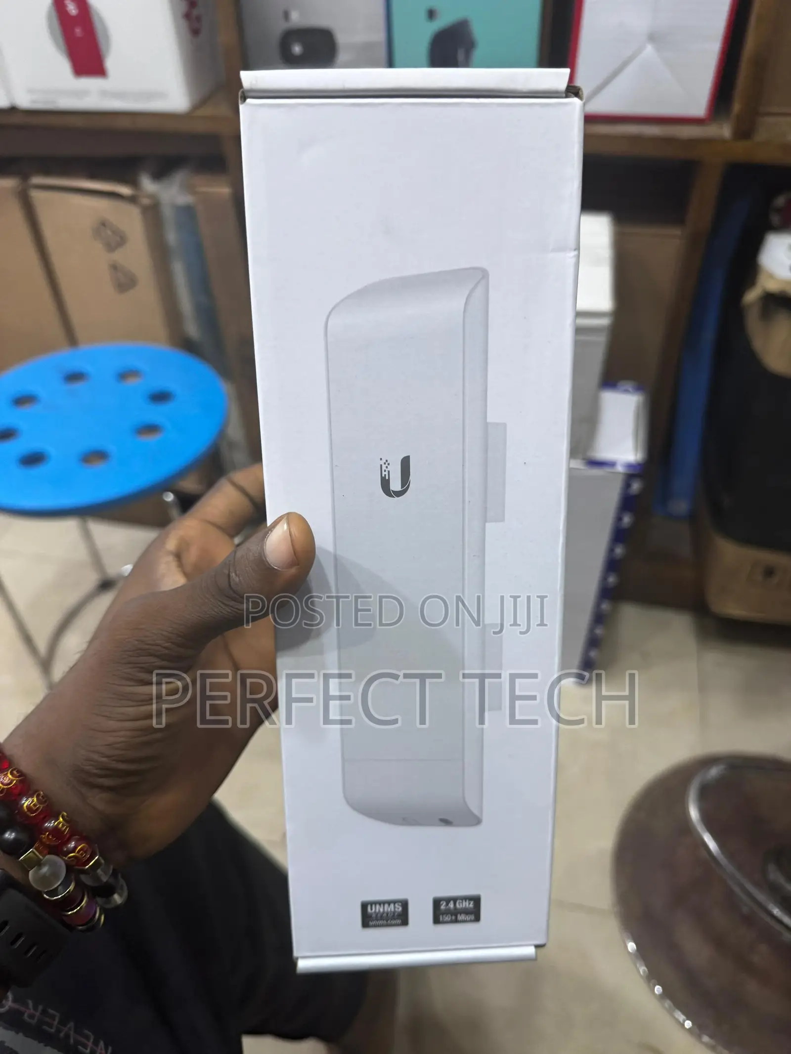 Ubiquiti Nanostation M2 - Wireless Access Point - Airmax
