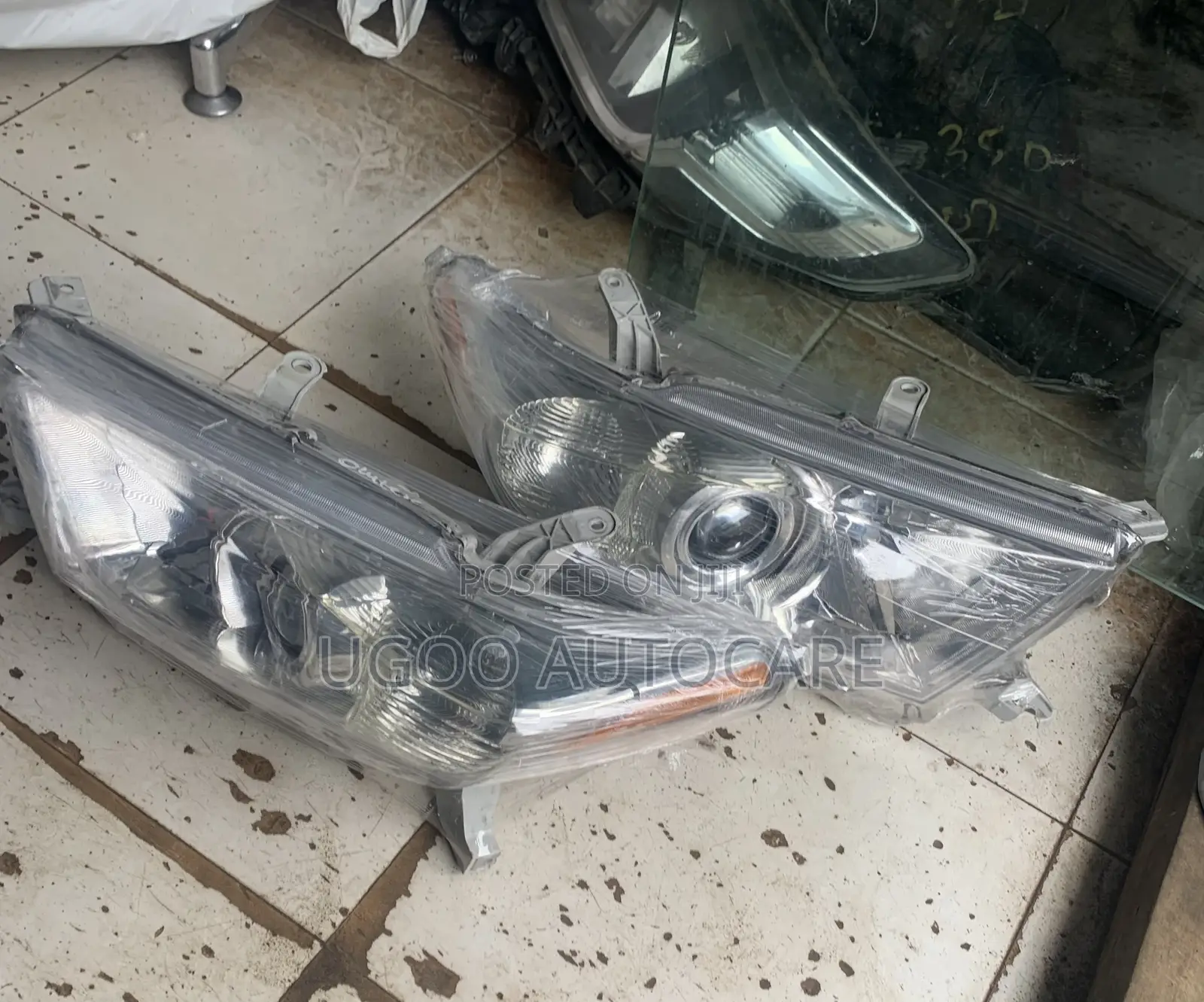 Headlight Highlander 2012 Model Set