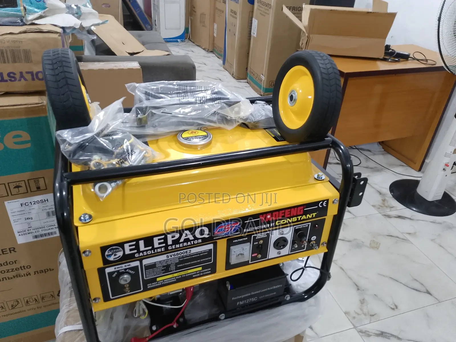 Elepaq Constant High Perfomance House Generator (Sv6800)