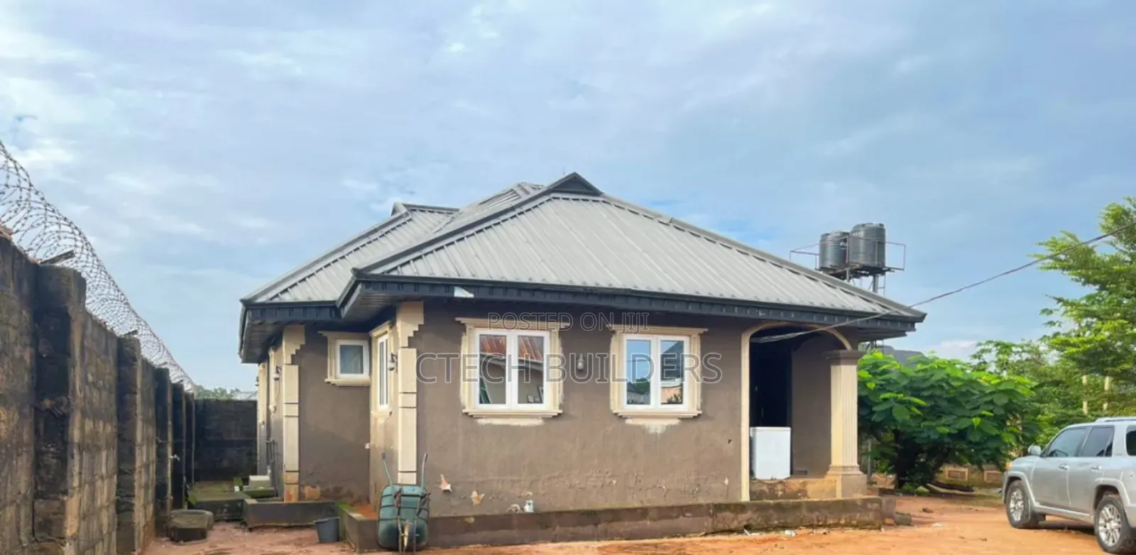 3bdrm Bungalow in Benin City for rent
