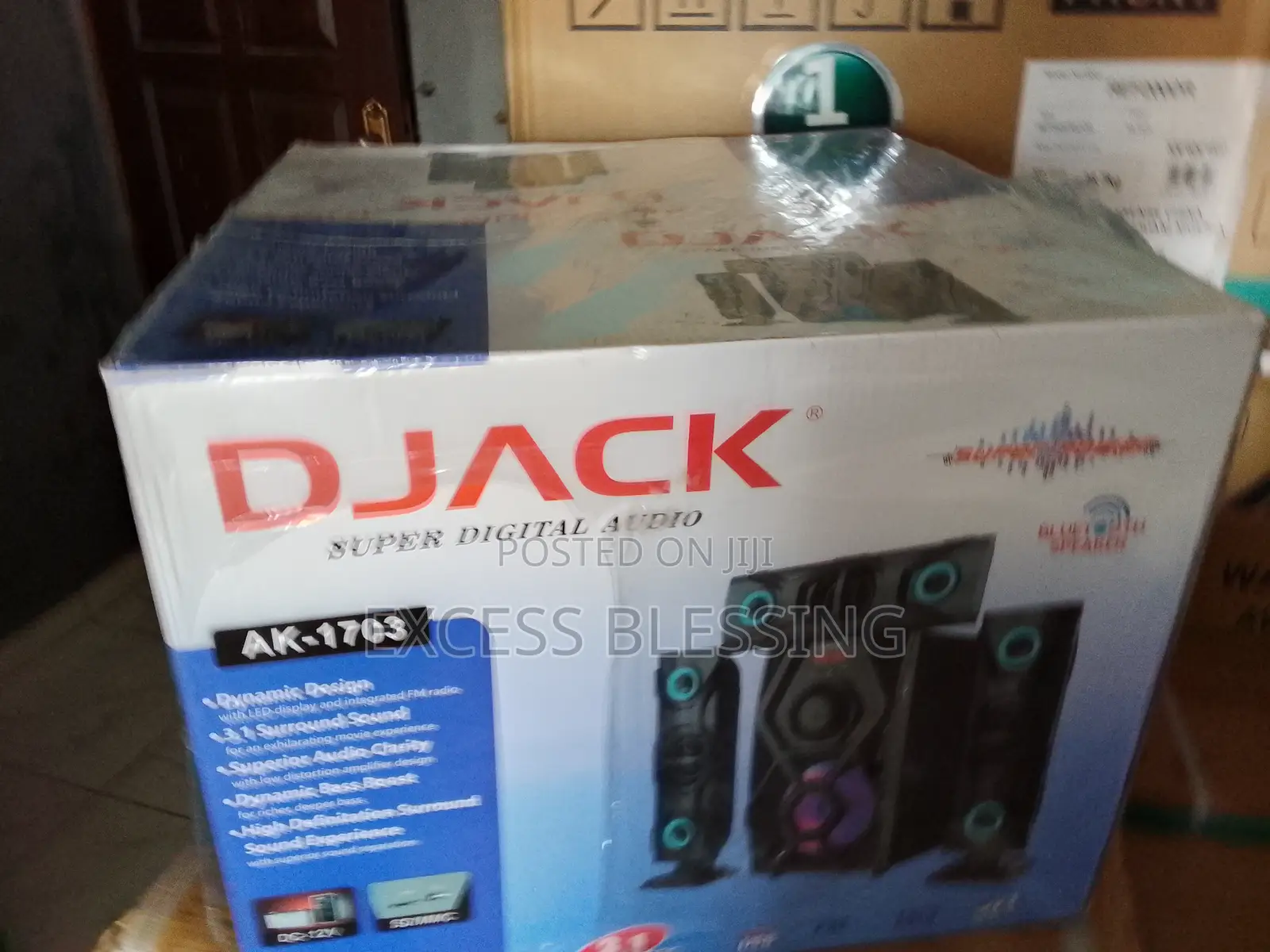 Best Quality Djack Digital Audio Ak-1703