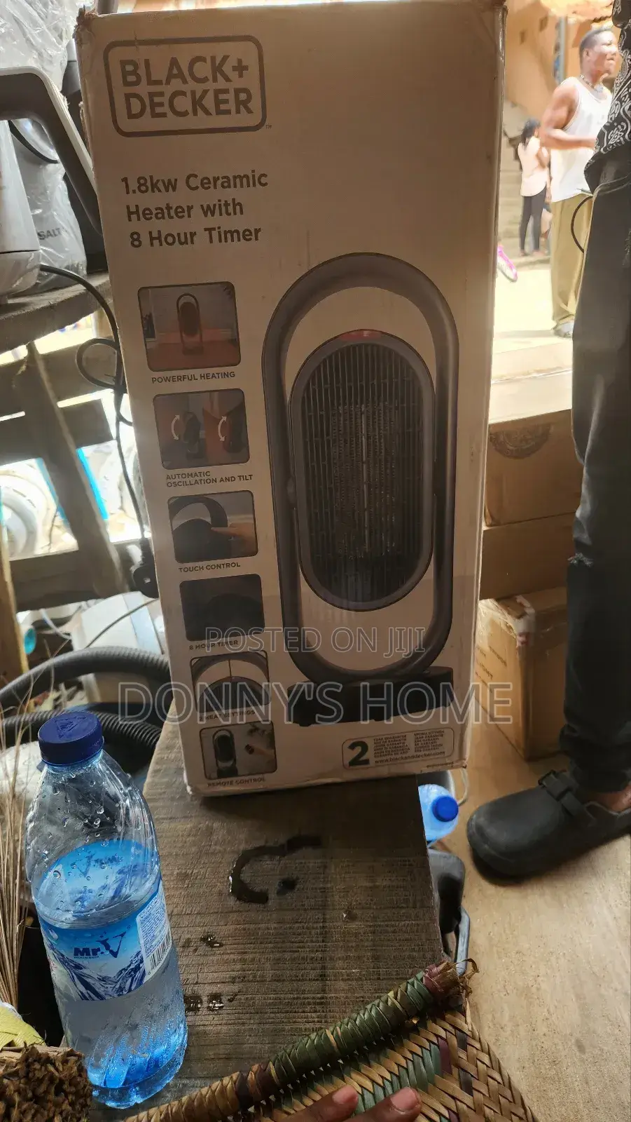 Black+Decker 1.8kw Ceramic Heater