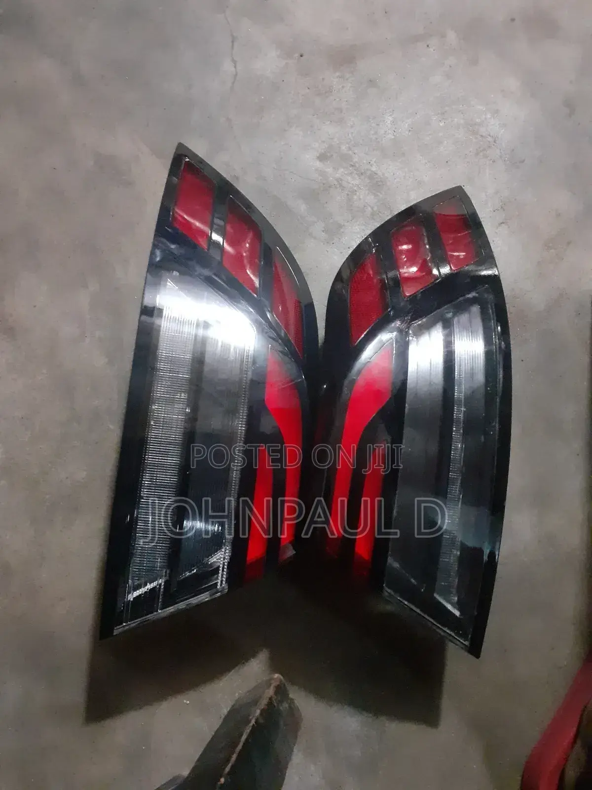 Rear Light 2023 Accord