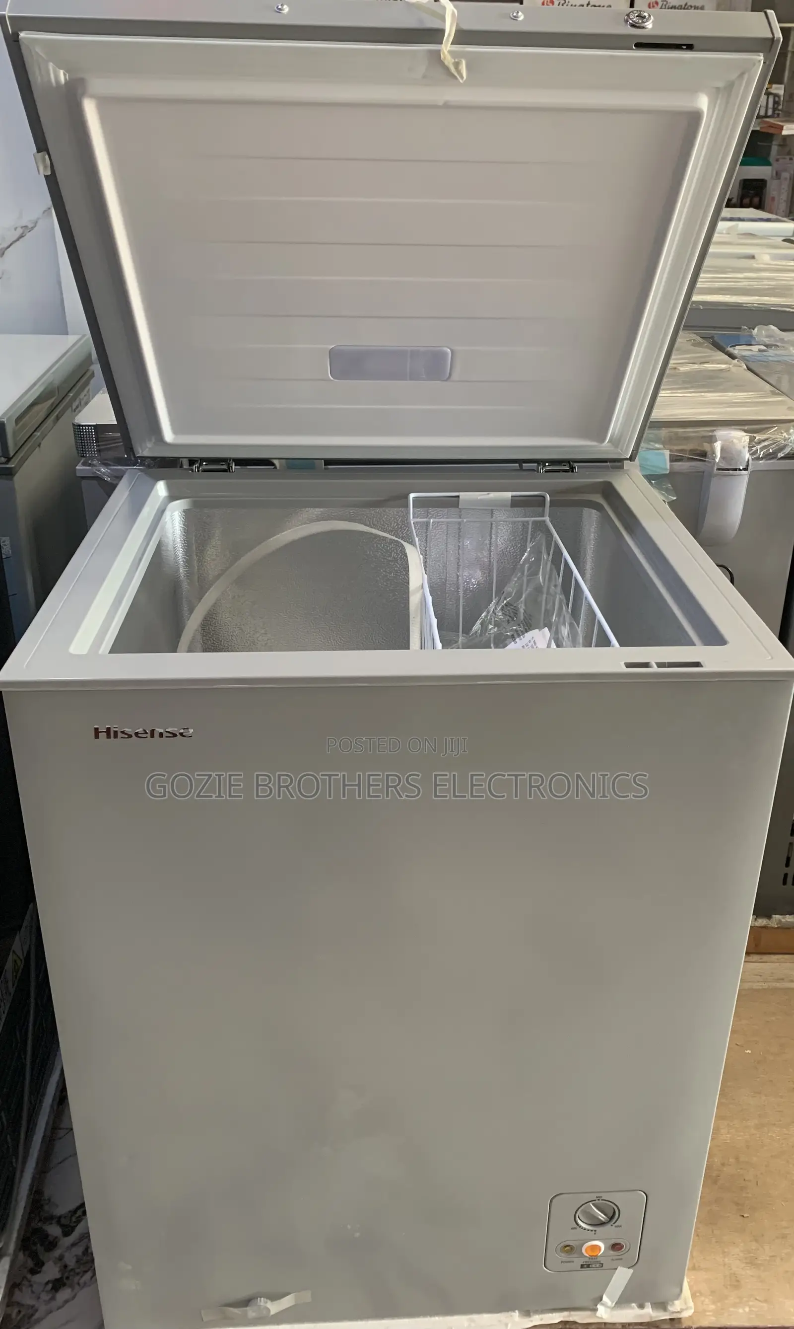 Hisense Chest Freezer 180 Liters