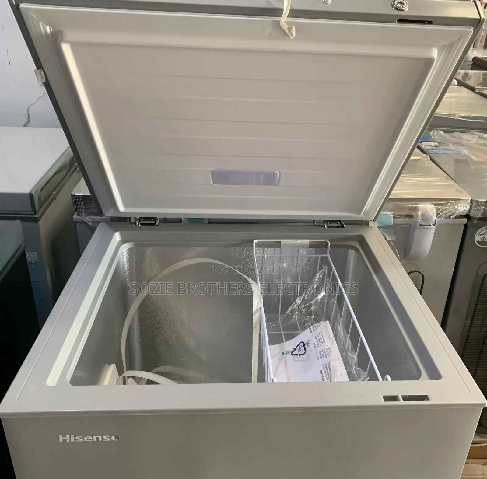 Hisense Chest Freezer 180 Liters