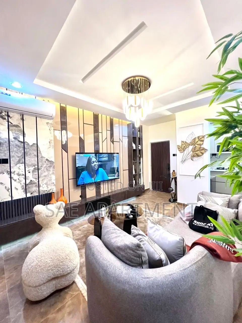 Satisfying One Bedroom Apartment, Katampe Main Abuja
