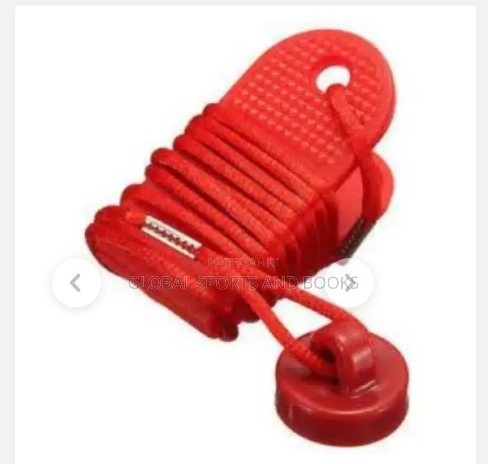 Treadmill Key