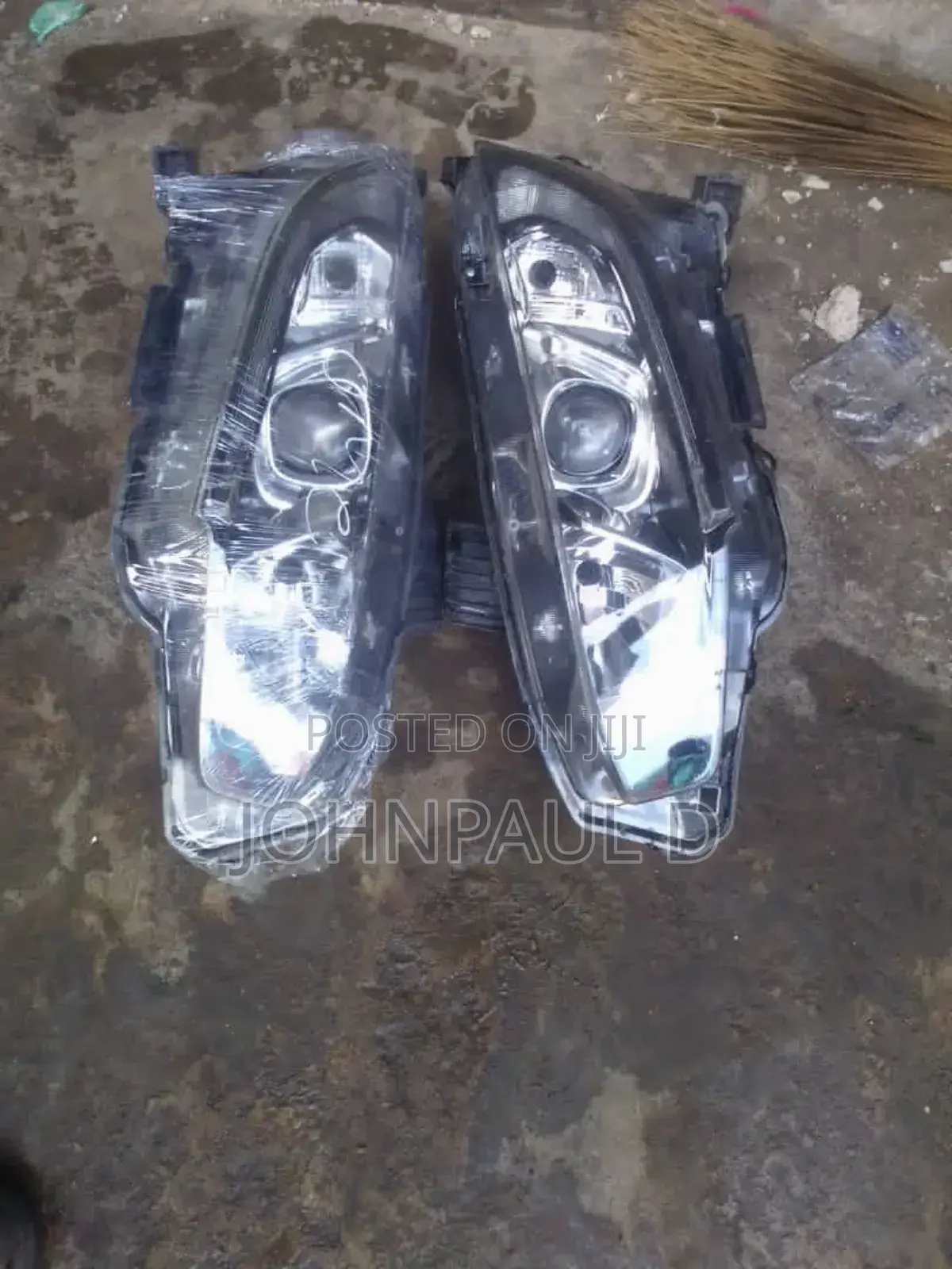 Head Lamp Civic 015