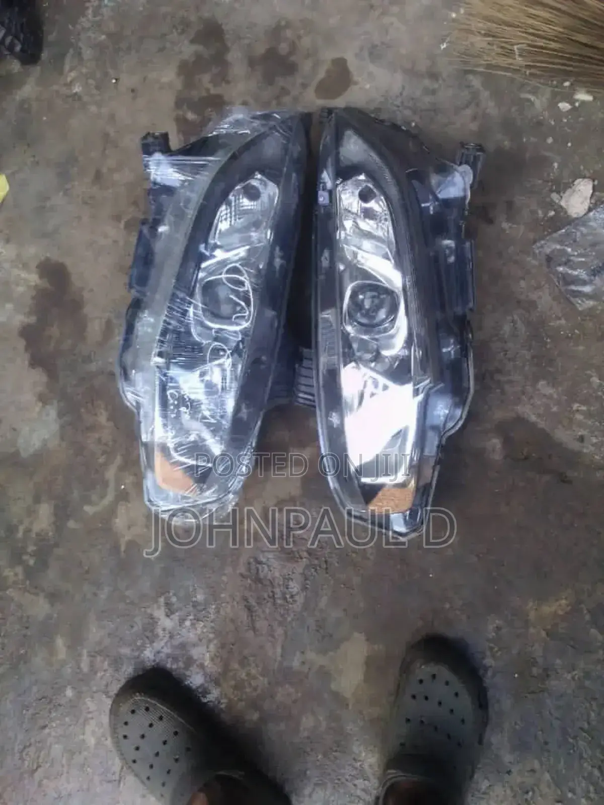 Head Lamp Civic 015