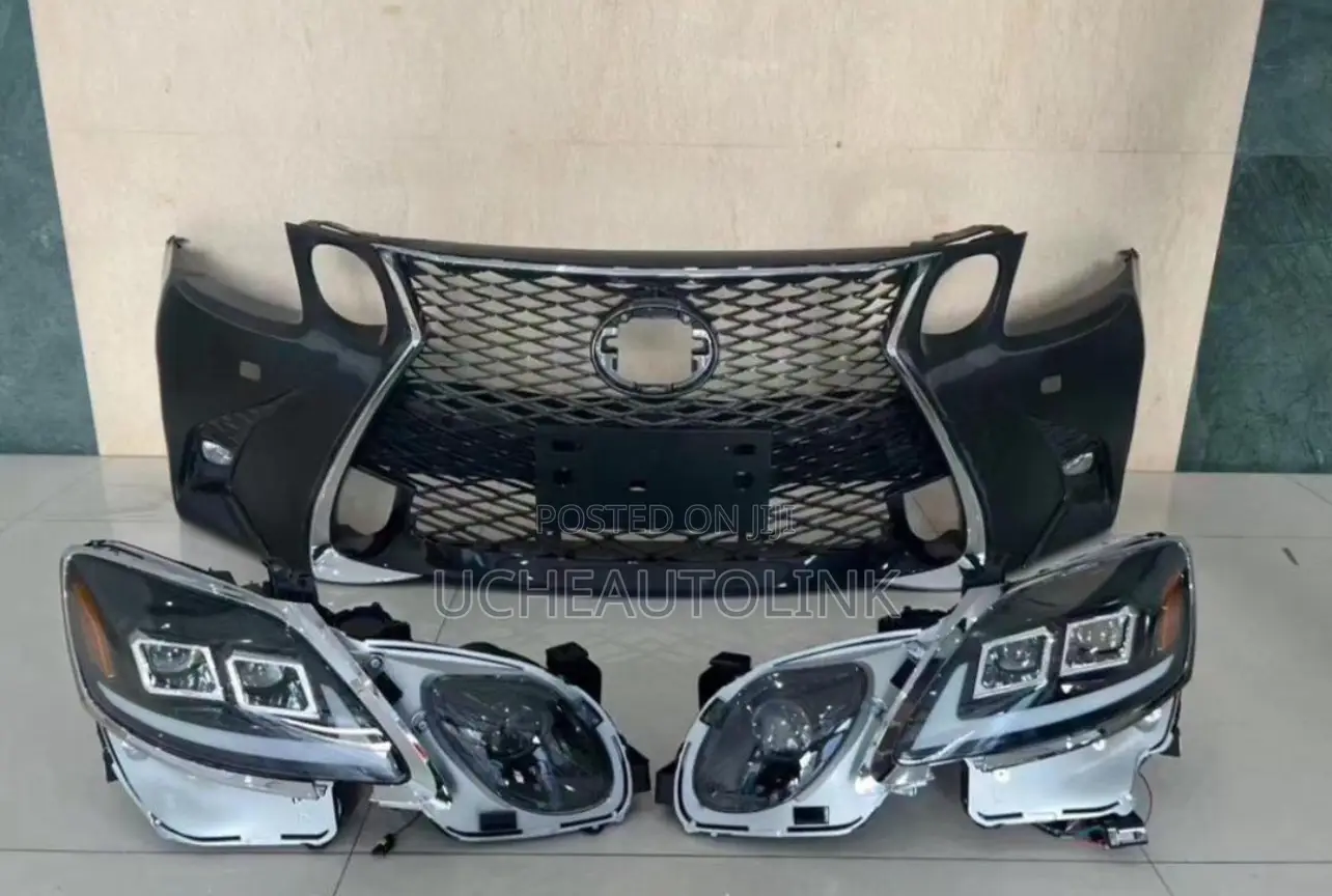 Lexus GS350 2010 Facelift Upgrade Kits Available as Seen